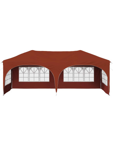 Tenda per feste a pop-up Terracotta 575 x 288 x 245 cm