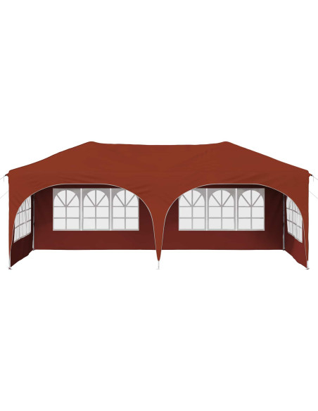 Tenda per feste a pop-up Terracotta 575 x 288 x 245 cm