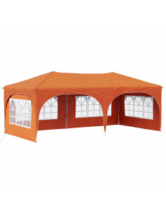 Tenda per feste a pop-up Arancione 575 x 288 x 245 cm 2