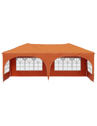 Tenda per feste a pop-up Arancione 575 x 288 x 245 cm