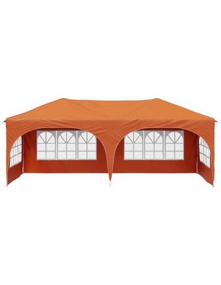 Tenda per feste a pop-up Arancione 575 x 288 x 245 cm