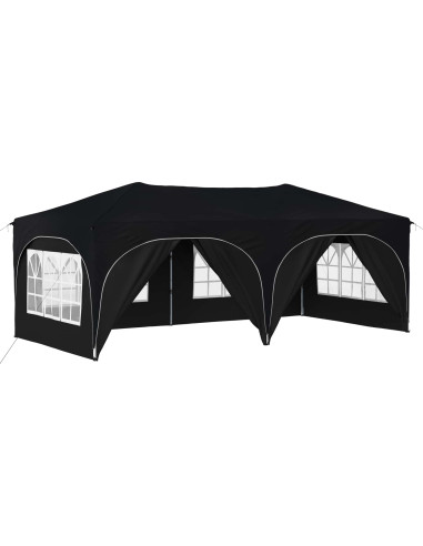 Tenda per feste a pop-up Antracite 575 x 288 x 245 cm