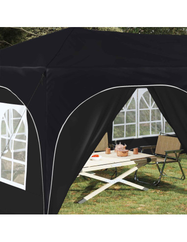 Tenda per feste a pop-up Antracite 575 x 288 x 245 cm