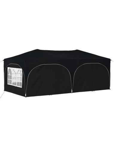 Tenda per feste a pop-up Antracite 575 x 288 x 245 cm
