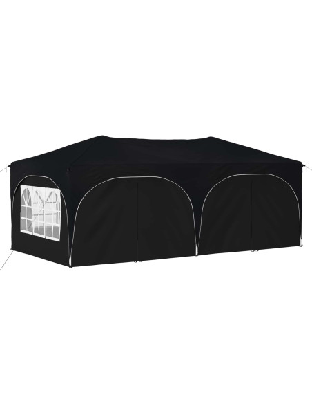 Tenda per feste a pop-up Antracite 575 x 288 x 245 cm