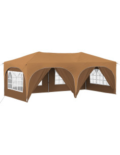 Tenda per feste a pop-up Beige 575 x 288 x 245 cm 2