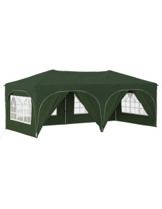 Tenda per feste a pop-up Verde 575 x 288 x 245 cm 2