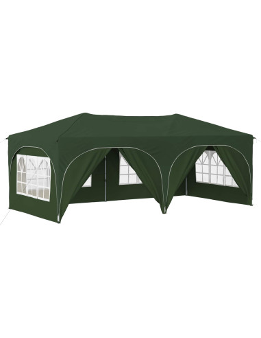Tenda per feste a pop-up Verde 575 x 288 x 245 cm