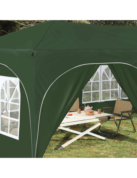 Tenda per feste a pop-up Verde 575 x 288 x 245 cm