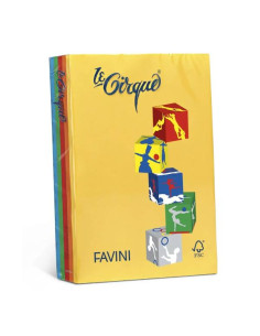 RISMA LE CIRQUE MIX 4 COL. 200FG A4 2