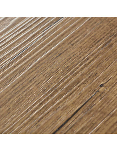 Tavole per Pavimenti 18 pcs Marrone Noce 5,26 m² PVC