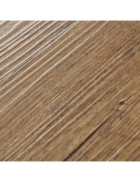Tavole per Pavimenti 18 pcs Marrone Noce 5,26 m² PVC