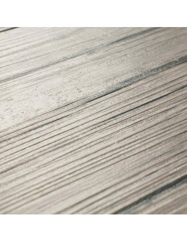 Tavole per Pavimenti 18 pcs Grigio 5,26 m² PVC