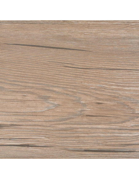 Tavole per Pavimenti 18 pcs Marrone 5,26 m² PVC