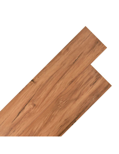 Tavole per Pavimenti 18 pcs Marrone 5,26 m² PVC