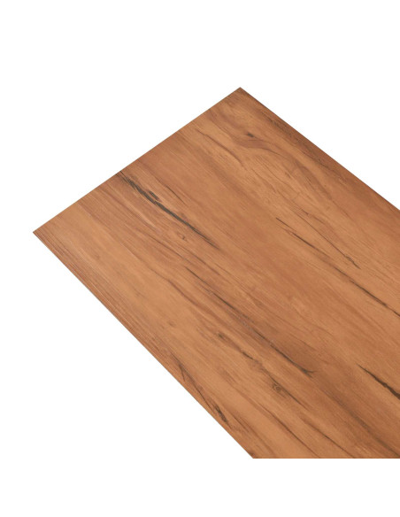 Tavole per Pavimenti 18 pcs Marrone 5,26 m² PVC