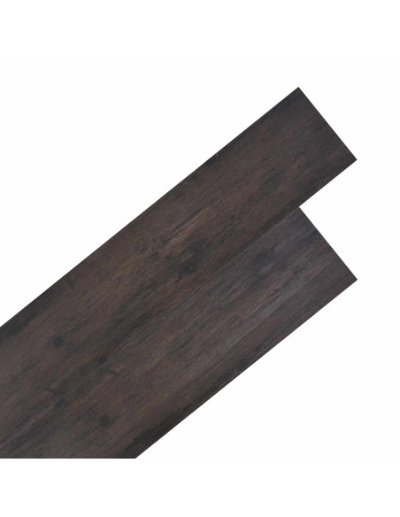 Tavole per Pavimenti 18 pcs Grigio scuro 5,26 m² PVC