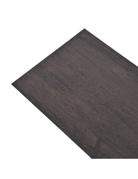 Tavole per Pavimenti 18 pcs Grigio scuro 5,26 m² PVC