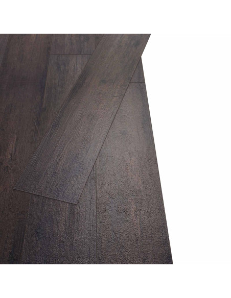 Tavole per Pavimenti 18 pcs Grigio scuro 5,26 m² PVC