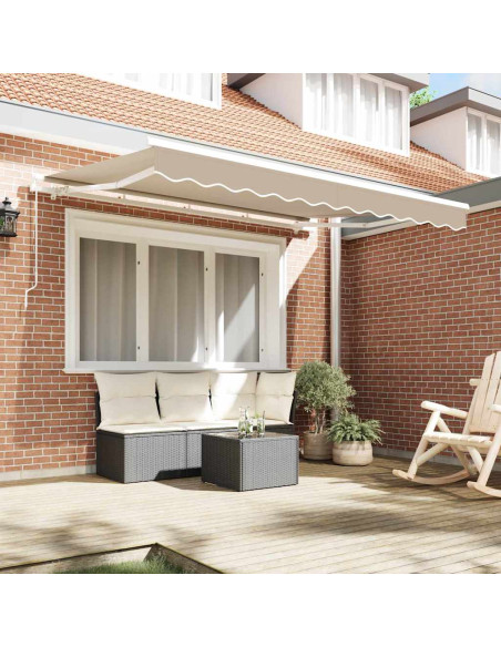 Telo di ricambio per tenda da sole Beige 330 x 195 cm