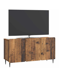 Mobile TV Legno antico 99 x 34,5 x 52 cm Legno ingegnerizzato 2