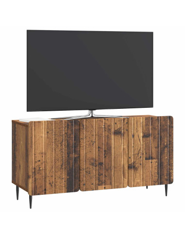 Mobile TV Legno antico 99 x 34,5 x 52 cm Legno ingegnerizzato