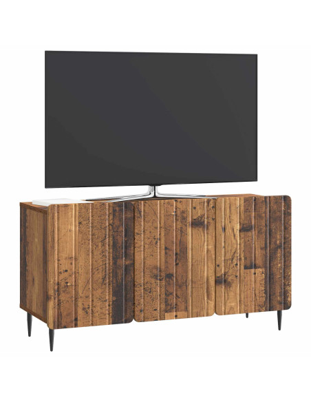 Mobile TV Legno antico 99 x 34,5 x 52 cm Legno ingegnerizzato