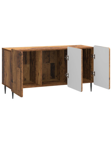 Mobile TV Legno antico 99 x 34,5 x 52 cm Legno ingegnerizzato