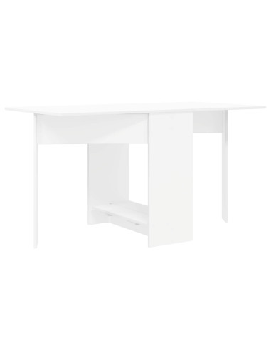 Tavolo da Pranzo 138 x 70 x 73,5 cm Legno ingegnerizzato Bianco