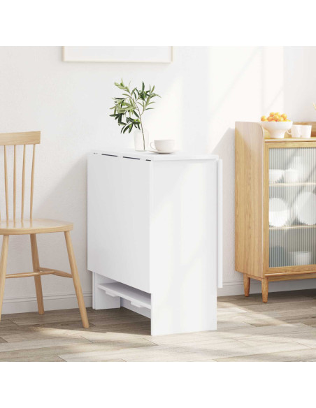 Tavolo da Pranzo 138 x 70 x 73,5 cm Legno ingegnerizzato Bianco