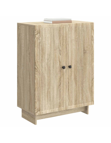 Credenza Rovere Sonoma 66 x 34,5 x 90 cm Legno ingegnerizzato