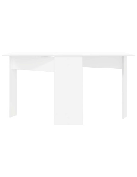 Tavolo da Pranzo 138 x 70 x 73,5 cm Legno ingegnerizzato Bianco
