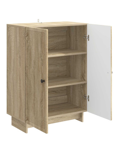Credenza Rovere Sonoma 66 x 34,5 x 90 cm Legno ingegnerizzato