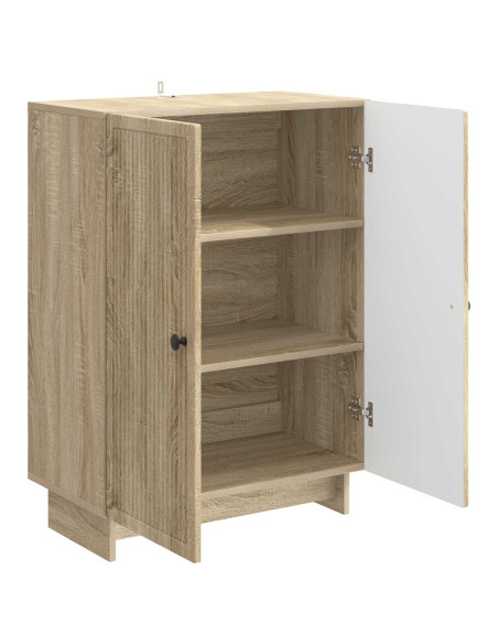 Credenza Rovere Sonoma 66 x 34,5 x 90 cm Legno ingegnerizzato