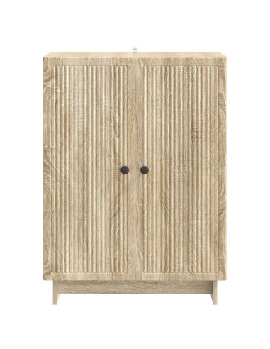 Credenza Rovere Sonoma 66 x 34,5 x 90 cm Legno ingegnerizzato