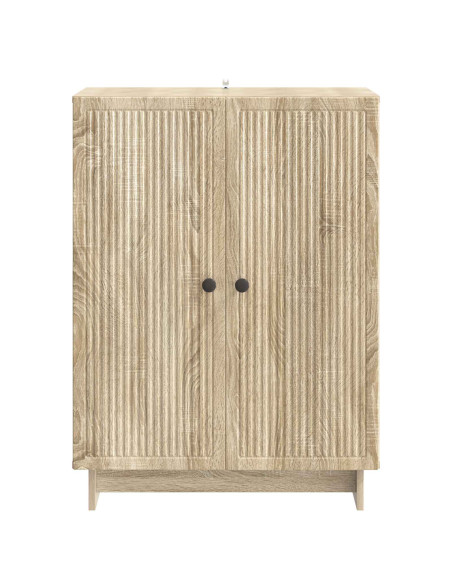 Credenza Rovere Sonoma 66 x 34,5 x 90 cm Legno ingegnerizzato