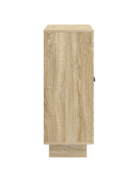 Credenza Rovere Sonoma 66 x 34,5 x 90 cm Legno ingegnerizzato