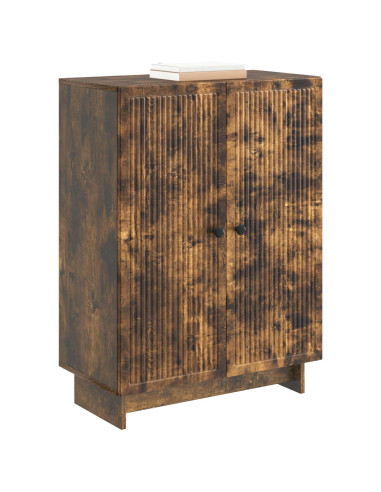 Credenza Rovere Fumo 66 x 34,5 x 90 cm Legno ingegnerizzato