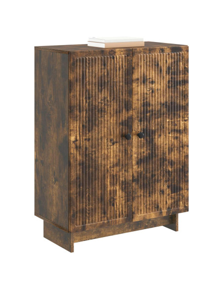 Credenza Rovere Fumo 66 x 34,5 x 90 cm Legno ingegnerizzato
