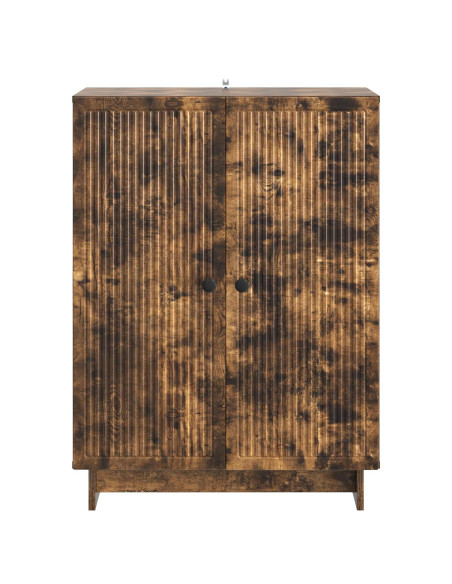 Credenza Rovere Fumo 66 x 34,5 x 90 cm Legno ingegnerizzato