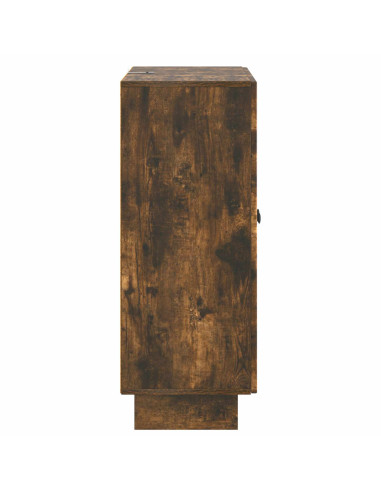 Credenza Rovere Fumo 66 x 34,5 x 90 cm Legno ingegnerizzato