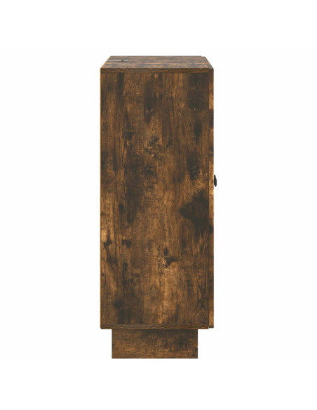 Credenza Rovere Fumo 66 x 34,5 x 90 cm Legno ingegnerizzato
