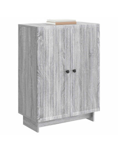 Credenza Grigio Sonoma 66 x 34,5 x 90 cm Legno ingegnerizzato 2