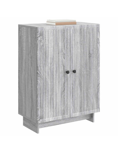 Credenza Grigio Sonoma 66 x 34,5 x 90 cm Legno ingegnerizzato