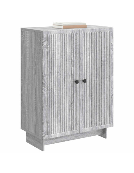 Credenza Grigio Sonoma 66 x 34,5 x 90 cm Legno ingegnerizzato