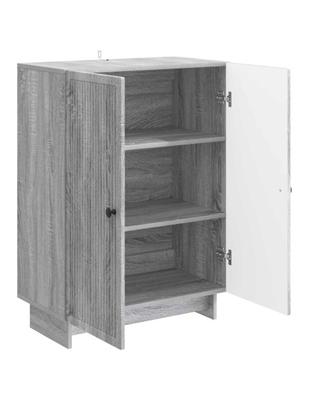 Credenza Grigio Sonoma 66 x 34,5 x 90 cm Legno ingegnerizzato
