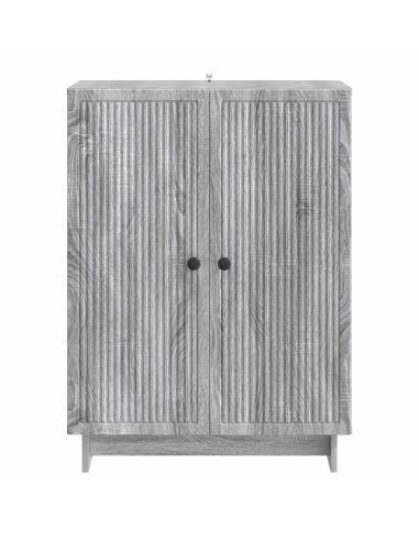 Credenza Grigio Sonoma 66 x 34,5 x 90 cm Legno ingegnerizzato