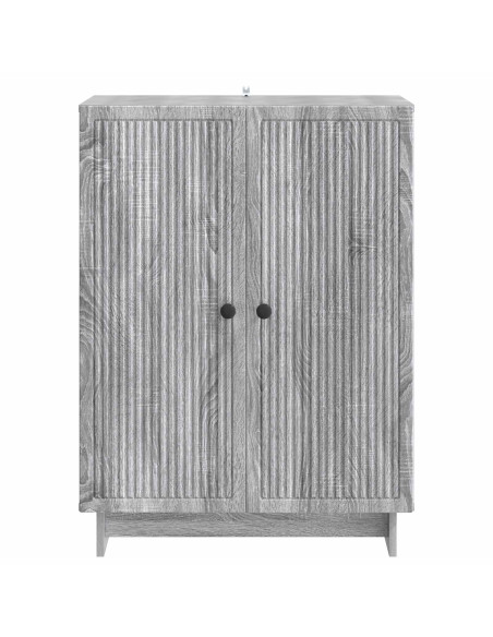 Credenza Grigio Sonoma 66 x 34,5 x 90 cm Legno ingegnerizzato
