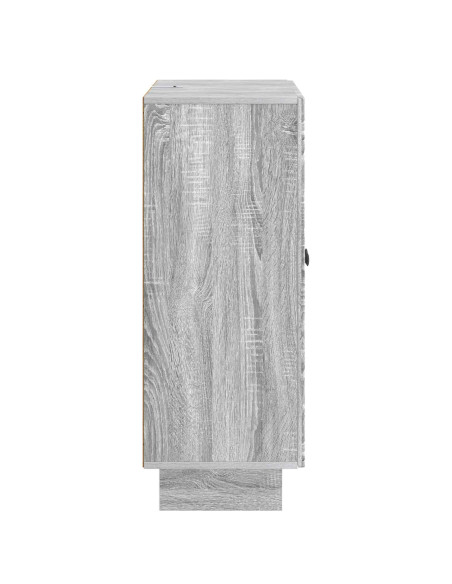 Credenza Grigio Sonoma 66 x 34,5 x 90 cm Legno ingegnerizzato