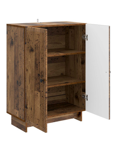 Credenza Legno antico 66 x 34,5 x 90 cm Legno ingegnerizzato
